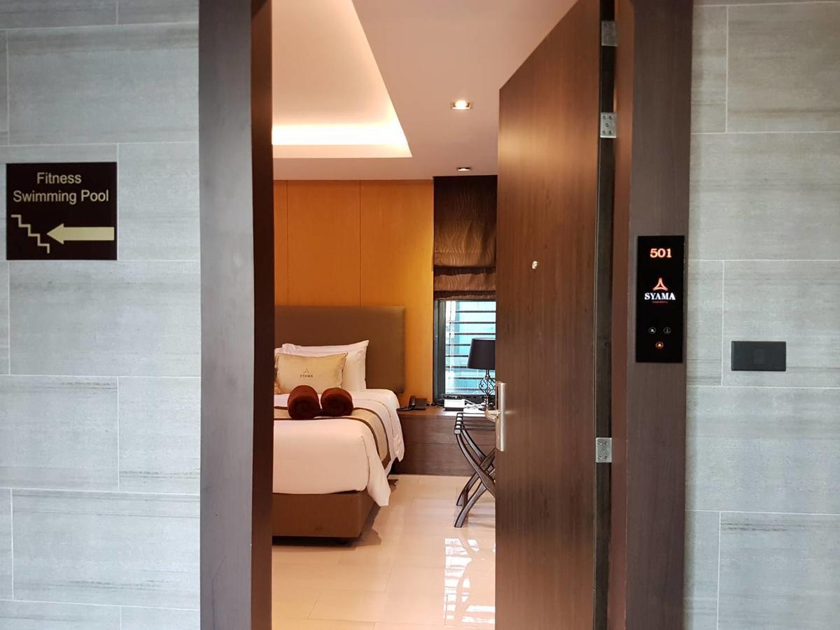 Syama Suite Sukhumvit 20 Bangkok Ngoại thất bức ảnh