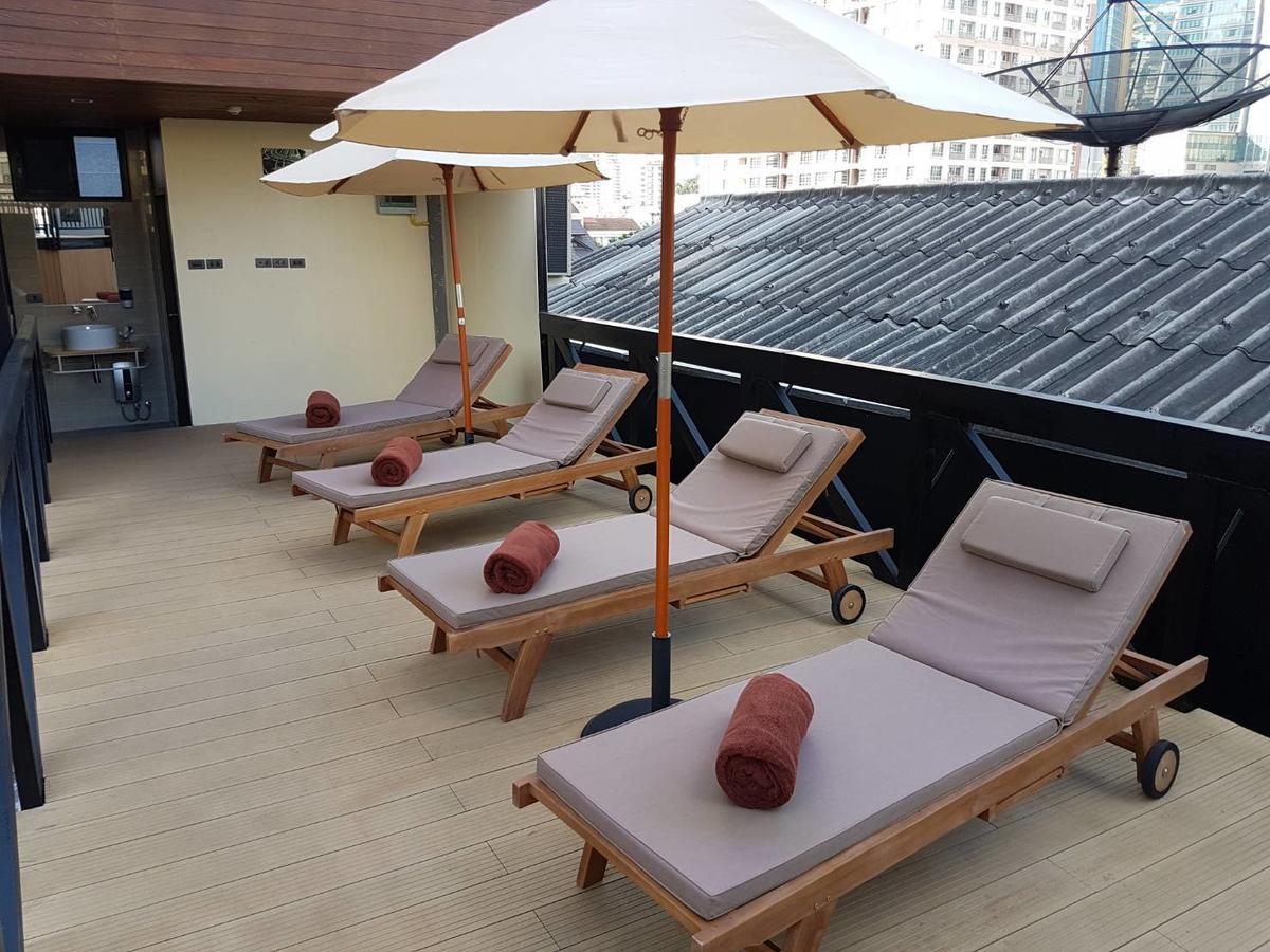 Syama Suite Sukhumvit 20 Bangkok Ngoại thất bức ảnh