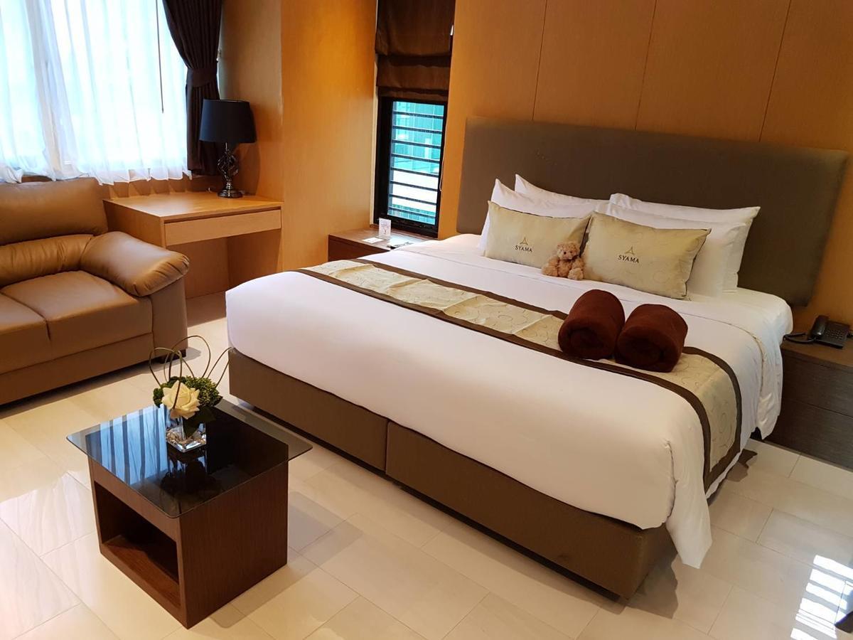 Syama Suite Sukhumvit 20 Bangkok Ngoại thất bức ảnh