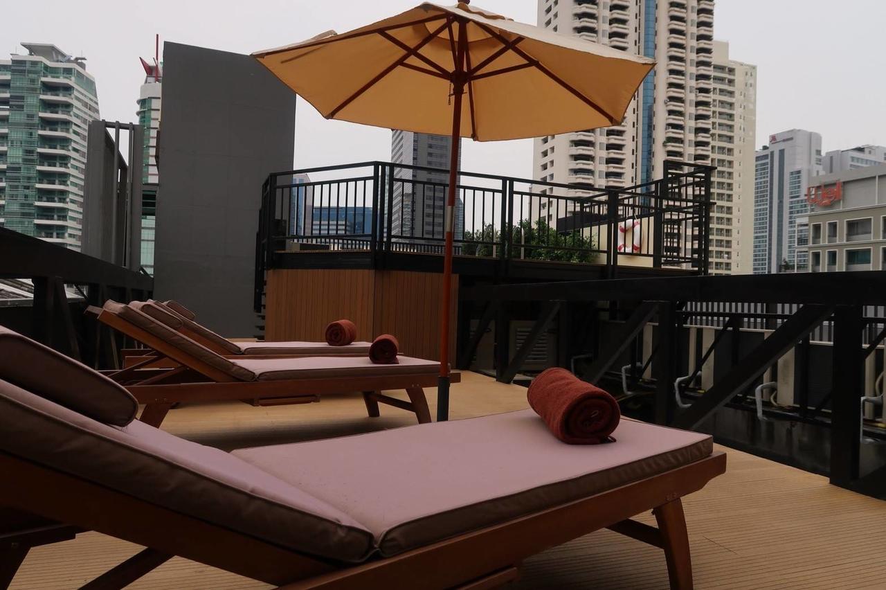 Syama Suite Sukhumvit 20 Bangkok Ngoại thất bức ảnh