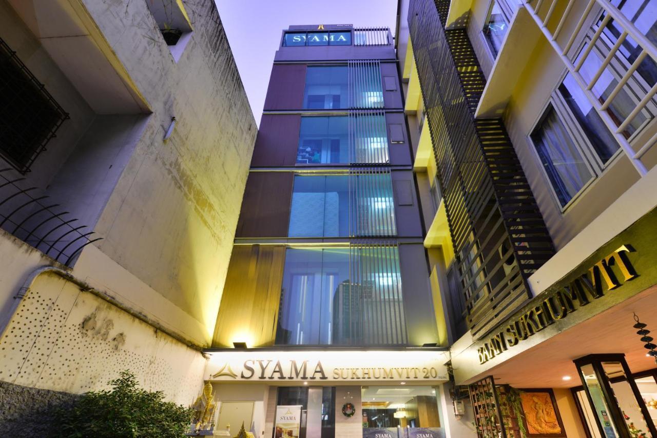 Syama Suite Sukhumvit 20 Bangkok Ngoại thất bức ảnh